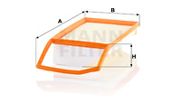 Luftfilter MANN-FILTER C 34 008