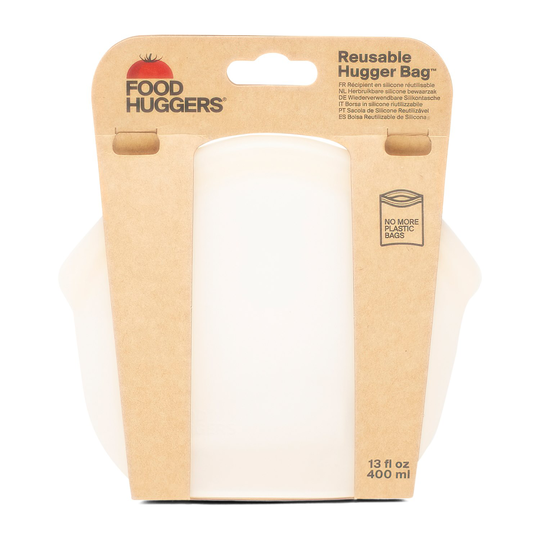 Food Huggers Hugger Bag Förvaringspåse Silikon - Champagne Frost 400 ml