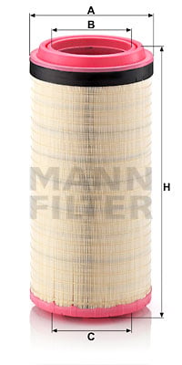 Luftfilter MANN-FILTER C 25 1020