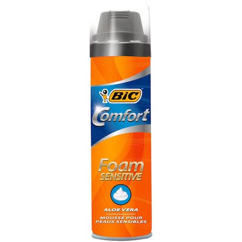 BIC® Rakskum Comfort Sensitive 250 ml