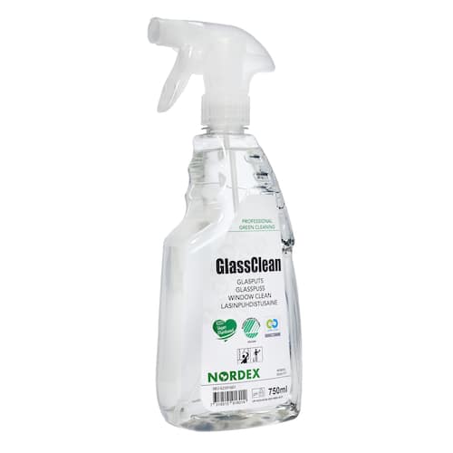 NORDEX Fönsterputs GlassClean 750ml