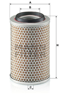 Luftfilter MANN-FILTER C 15 127/1