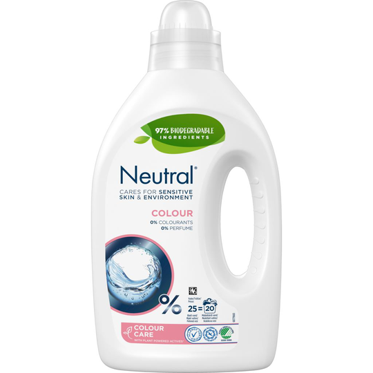 Neutral Colour Tvättmedel 1 liter