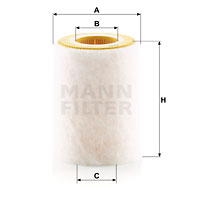 Luftfilter MANN-FILTER C 1036/2