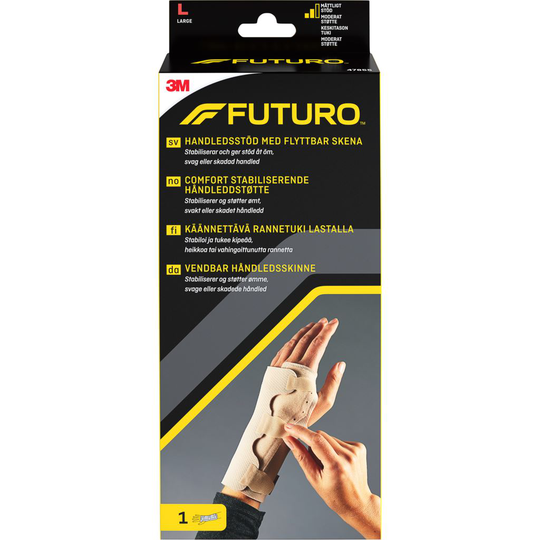 Futuro Comfort Handledsstöd L 1 st