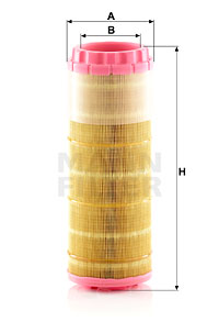 Luftfilter MANN-FILTER C 12 004