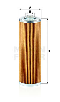 Filter, drifthydraulik MANN-FILTER H 7006 x