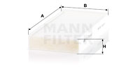 Kupéfilter MANN-FILTER CU 23 005-2