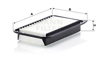 Luftfilter MANN-FILTER C 26 006