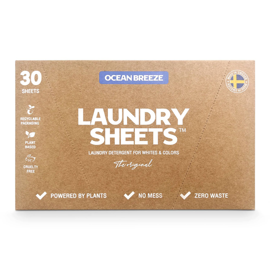 Laundry Sheets Tvättark Ocean Breeze, 30 st