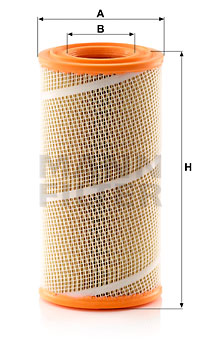 Luftfilter MANN-FILTER C 18 902