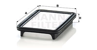 Luftfilter MANN-FILTER C 24 019