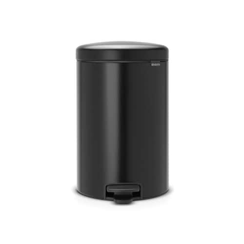 BRABANTIA Papperskorg NewIcon 20L matt svart