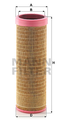 Sekundärluftfilter MANN-FILTER CF 18 202