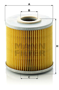 Oljefilter MANN-FILTER H 1029/1 n