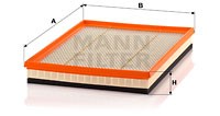 Luftfilter MANN-FILTER C 4019