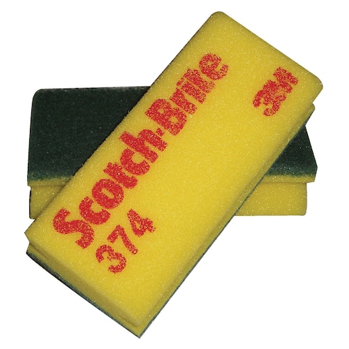 Scotch-Brite Rengöringssvamp grön70x150mm