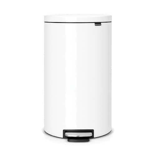 BRABANTIA Pedalhink Flatback+ 30L Vit