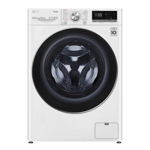Lg F6wv710s1w Frontmatad Tvättmaskin - Vit