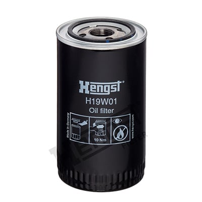 Oljefilter HENGST FILTER H19W01
