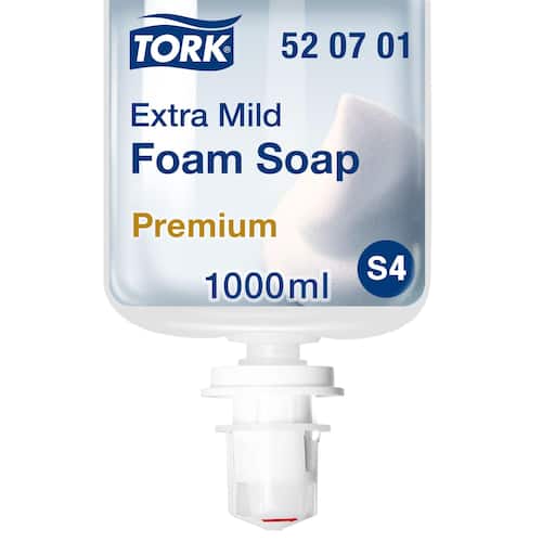 Tork Skumtvål Premium S4 Extra Mild 1L