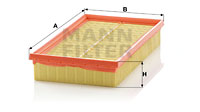 Luftfilter MANN-FILTER C 2982 KIT