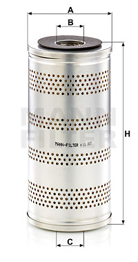 Filter, drifthydraulik MANN-FILTER H 11 005 x