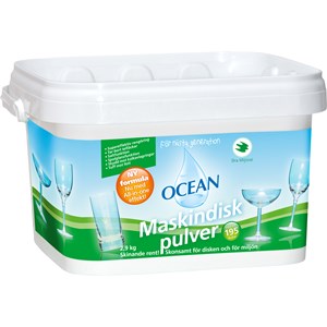 Maskindiskpulver Ocean, 2,9 kg