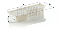 Luftfilter MANN-FILTER C 3318