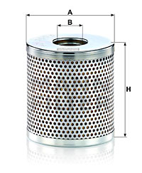 Filter, drifthydraulik MANN-FILTER HD 7003 KIT