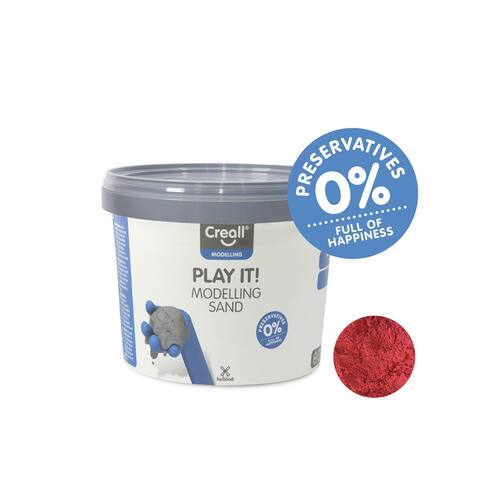 Creall Leksand CREALL röd 750g