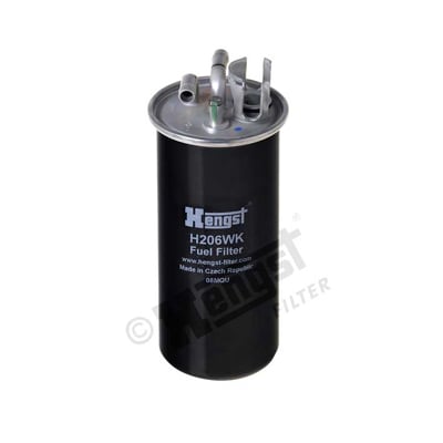 Bränslefilter HENGST FILTER H206WK