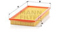 Luftfilter MANN-FILTER C 3483/1