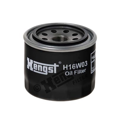 Oljefilter HENGST FILTER H16W03