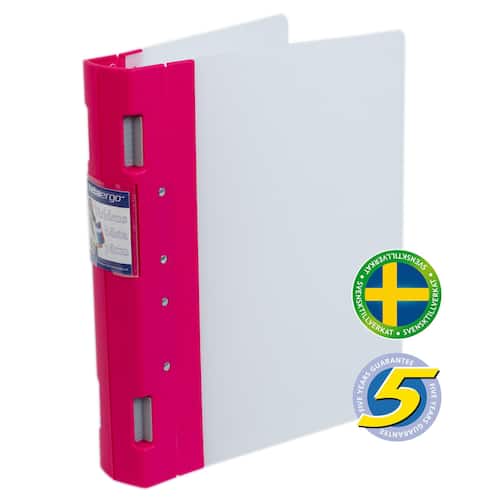 KEBA Gaffelpärm ergo A4 55mm Cerise/Neutral