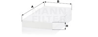 Kupéfilter MANN-FILTER CU 40 110