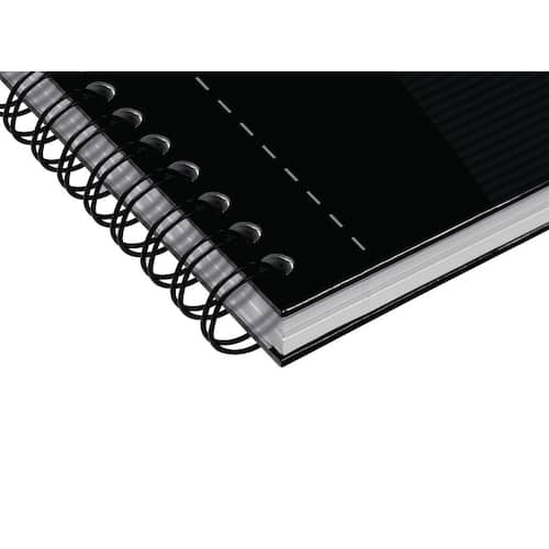 Oxford Anteckningsbok Smart Black A4 R