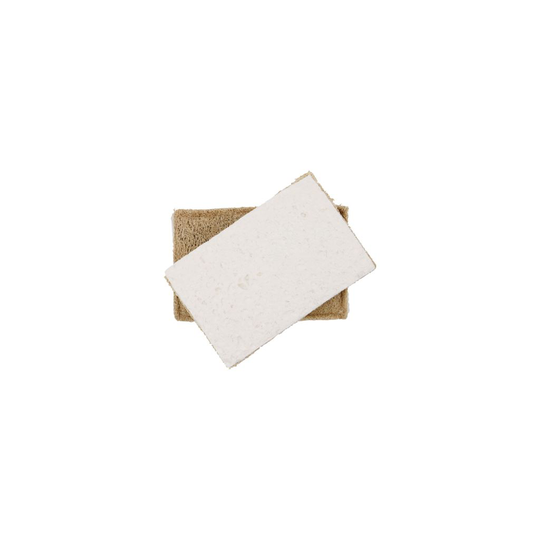 meraki Reseda Rengöringssvampar Natur 2 st