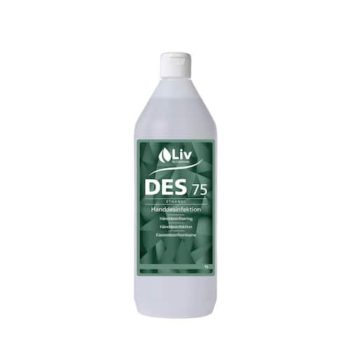 Liv Handdesinfektion Des 75 1L