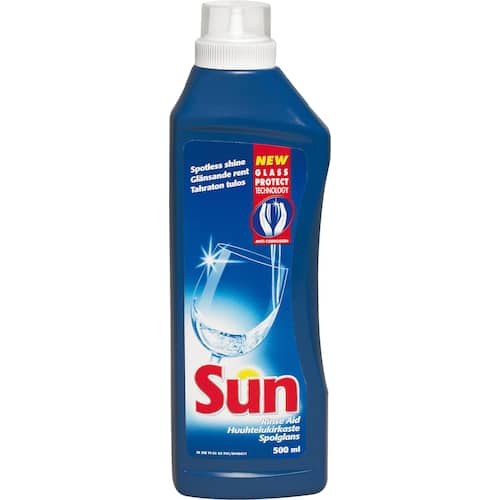 Sun Sköljmedel för diskmaskiner, koncentrerat, 500 ml