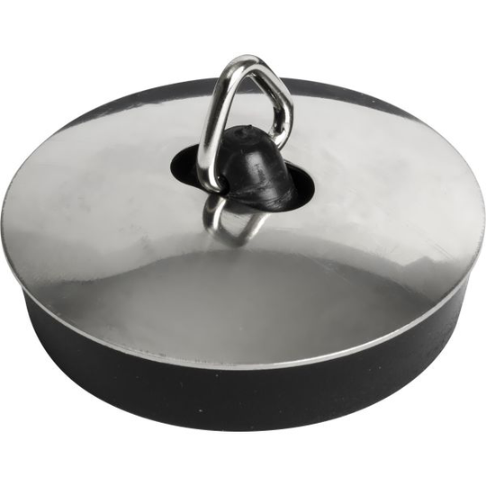 Gelia 3000922242 Gummipropp med kromad överdel 40,5 mm