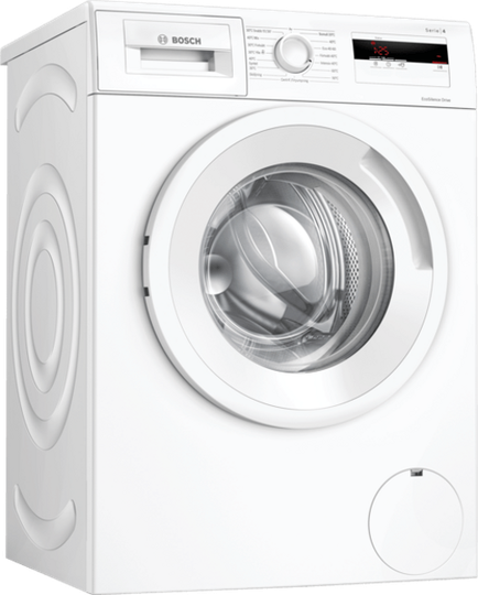 Bosch Wan280l3sn Frontmatad Tvättmaskin - Vit