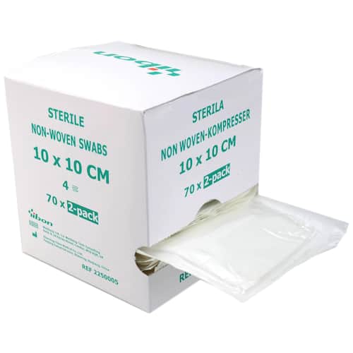 yibon Kompress NW steril 2-p 10x10cm