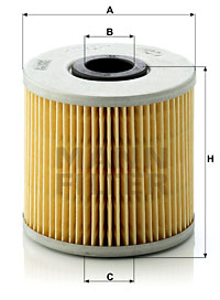 Oljefilter MANN-FILTER H 1032/1 x