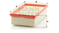 Luftfilter MANN-FILTER C 2485/1