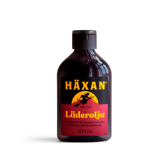HÄXAN Läderolja 200 ml