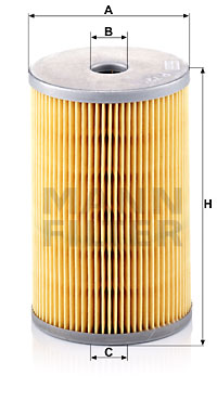 Bränslefilter MANN-FILTER P 725 x