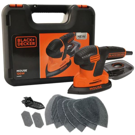 Black & Decker KA2500K-QS Multislip 120 W