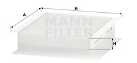Kupéfilter MANN-FILTER CU 2454