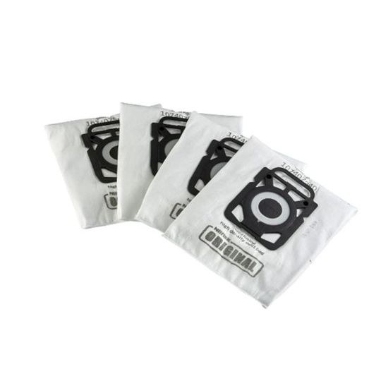 Electrolux E200S Dammsugarpåse 5-pack